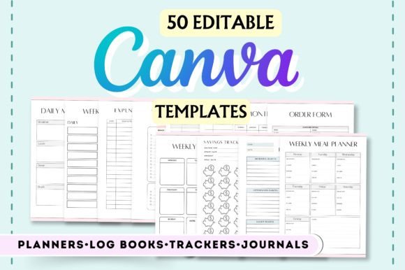 50 Editable Canva Templates KDP Interior: Streamline Your Design Workflow