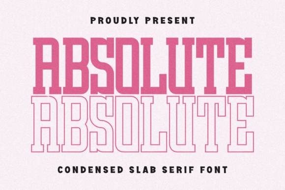 Absolute: The Athletic Typeface for Bold Design