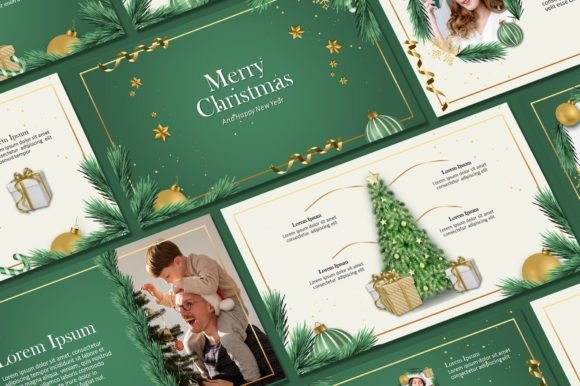 Christmas Powerpoint Template for Festive Presentations