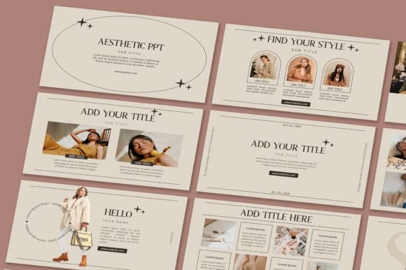Clean Powerpoint Template: Design with Clarity