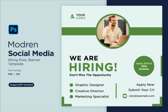 Effective Hiring Graphics: Social Media Post 91