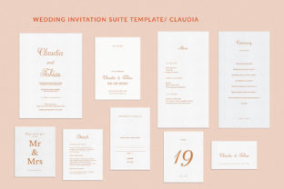 Elegant Wedding Design with the Claudia Invitation Suite