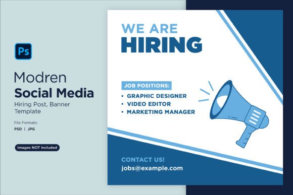 Elevate Your Recruitment with We Are Hiring Social Media Post 13