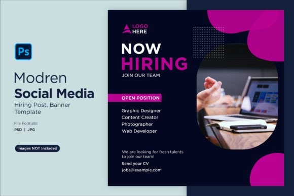 Elevate Your Recruitment with We Are Hiring Social Media Post 88