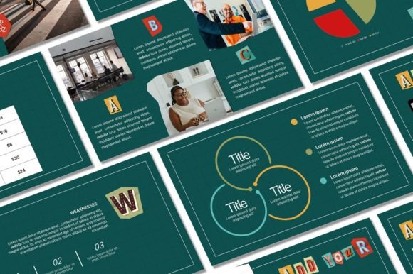 Elevate Your Visual Narrative with the RANSOM Powerpoint Template