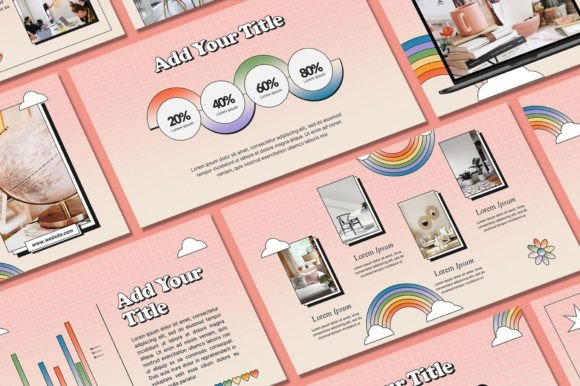Retro Pink Powerpoint Template: Elevate Your Visual Narrative