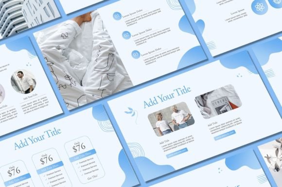 Soft Blue Powerpoint Template: A Designer's Guide