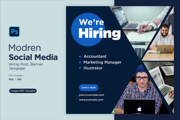 Streamline Your Recruitment with We Are Hiring Social Media Post 67