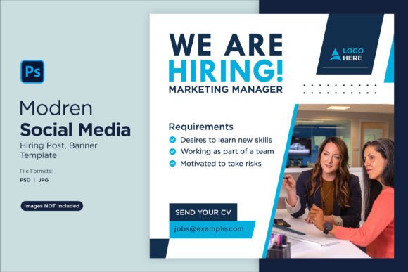 We Are Hiring Social Media Post 31: A Professional Template