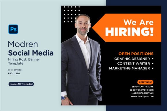 We Are Hiring Social Media Post 78: Elevate Your Recruitment Design