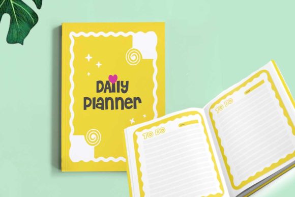 Yellow Daily Planner: A 366-Page Design Asset for Creativity